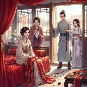 Tân Nương Không Chịu Ấm Ức