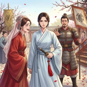 Tướng Quân Biến Thái Của Ta