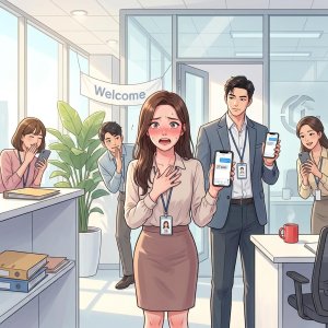 Tôi Đến Xem Mắt, Anh Đến Tuyển Nhân Viên