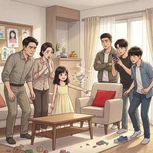 Đứa Con Gái Duy Nhất Gọi Nhầm Người