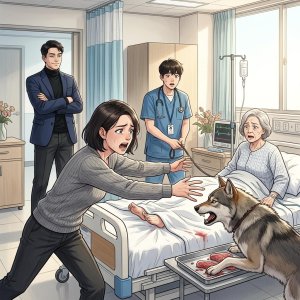 Ngày Anh Thả Chó Vào Phòng Bệnh