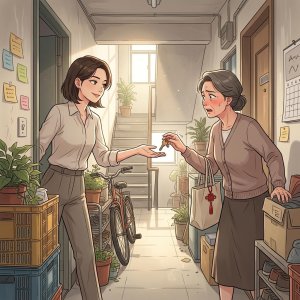 Chìa Khóa Trong Phong Bì
