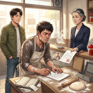 Giúp Cậu Giữ Quán Mì 12 Năm, Ông Lại Sang Tên Cho Anh Họ