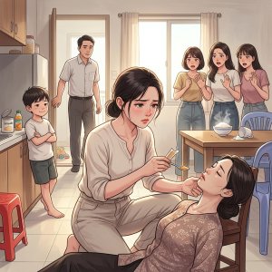 Tôi Giả Vờ Ngoan Ngoãn Trong Gia Đình Trọng Nam Khinh Nữ