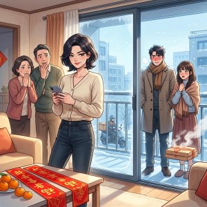 Mùng Một Tết, Tôi Bắt Gian Chồng Trên Ban Công
