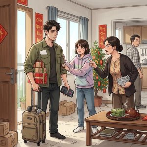 Thần Tài Bị Đuổi Khỏi Nhà Ngày Mùng Một