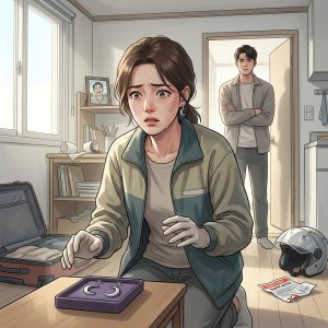 Tôi Dọn Dẹp Di Vật Cho Nhân Tình Của Chồng
