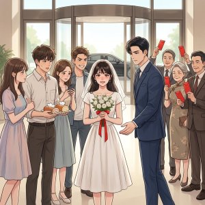 Đổi Chú Rể Vì Hai Chiếc Bánh Cuộn