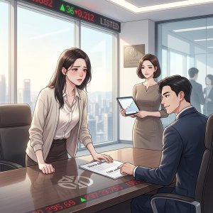 Bà Chủ Nằm Yên, Một Phiếu Lật Bàn