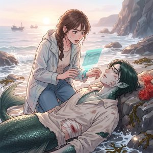 Nhặt Được Nam Chính Bờ Biển