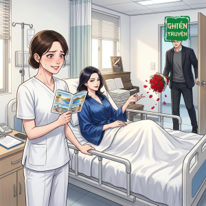 Hoa Hồng Juliet Nở Trong Phòng Bệnh