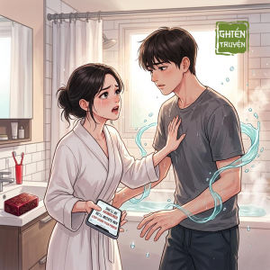 Giữa Tận Thế, Tôi Từ Chối Được Tắm