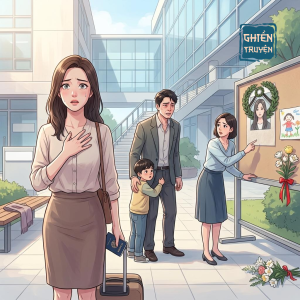 Ngày Tôi Tìm Đến, Anh Đang Khóc Vì Vợ Khác