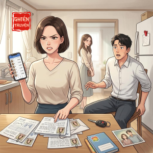 Tái Sinh Sau Ba Năm Làm Máy Rút Tiền
