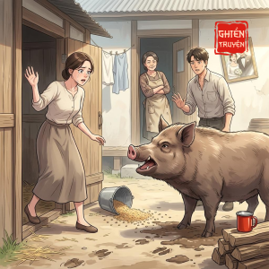 Tiếng Lòng Trong Chuồng Lợn