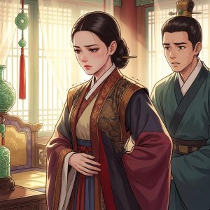 Hoàng Hậu Và Mã Nô Năm Xưa