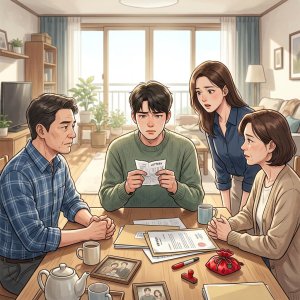 Cả Nhà Cho Chị Tài Sản, Không Ngờ Tôi Trúng Số