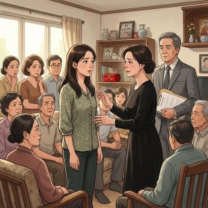 Dưới Gốc Cây Hồng Năm Ấy