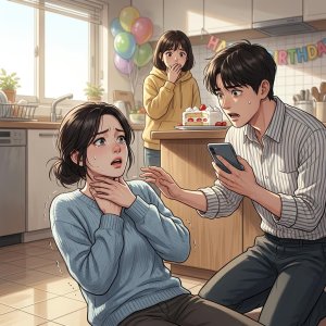 Chiếc Bánh Sinh Nhật Hạnh Nhân