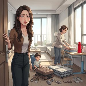 Từ ‘Ở Tạm’ Đến Chiếm Trọn Căn Nhà
