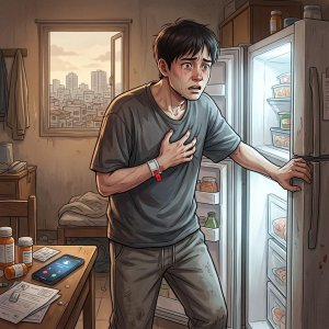 Ba Năm Sống Nhờ Người Đã Ch E C