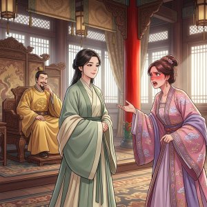 Xuyên Thư Ở Hậu Cung Bán Lẩu