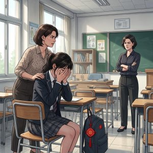 Làm Mẹ, Tôi Không Cho Phép Ai Sỉ Nhục Con Tôi