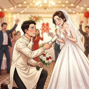 Ngày Cưới, Chú Rể Quỳ Xuống Đưa Tôi Tờ Giấy Nợ 2,58 Triệu