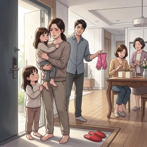 Chiếc Găng Tay Màu Vàng Ngày Sinh Nhật