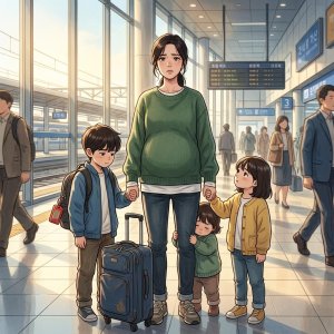 Ly Hôn Tôi Mang Thai Ba Đứa Con Của Bác Sĩ Lục