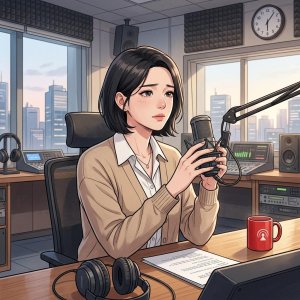 Đêm Phát Thanh Vỡ Vụn