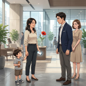 Con Trai Tôi Không Phải Của Anh
