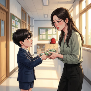 Áo Ngủ Và Ánh Sáng Ấm Áp