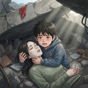 Nước Đường Đỏ Dưới Đống Đổ Nát
