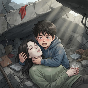 Nước Đường Đỏ Dưới Đống Đổ Nát
