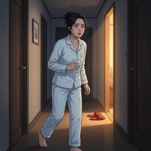 Bí Mật Sau Cánh Cửa Nửa Đêm