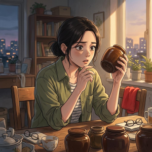 Hũ Dưa Muối Của Sếp