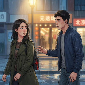 Gặp Lại Anh Giữa Cơn Mưa