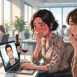 Say Rồi Trêu Nhầm Sếp