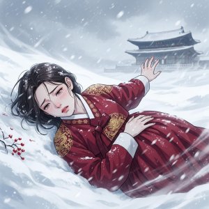 Công Chúa Vong Trong Gió Tuyết