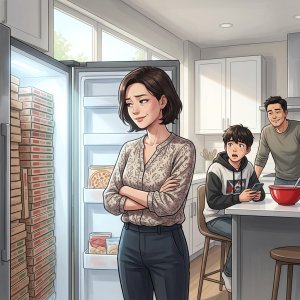 Vì Một Cái Pizza, Con Tôi Chơi Tôi Một Vố Quá Đắt