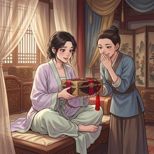 Nương Nương Giả Bệnh Cầu An Nhàn
