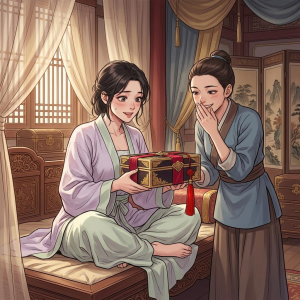 Nương Nương Giả Bệnh Cầu An Nhàn