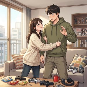 Một Ngày Tôi Bám Nam Chính 25 Tiếng