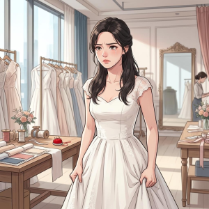 Chiếc Váy Cưới Không Có Chú Rể