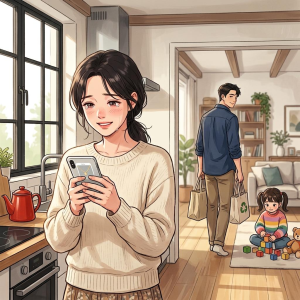 Nhờ Hệ Thống, Tôi Phát Hiện Chồng Có Con Riêng