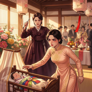 Trọng Sinh Báo Thù Tiệc Đầy Tháng