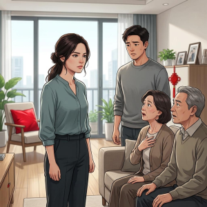 Ly Hôn Trong Ngày Bố Mẹ Chồng Tới Ở Nhờ