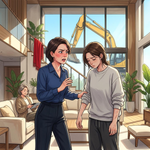 Tôi Cho Con Gái Cả Căn Biệt Thự Làm Của Hồi Môn, Một Năm Sau Nó Lại Ngủ Ở Ban Công