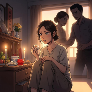Tôi Mang Thai Sau Khi Ăn Đồ Cúng